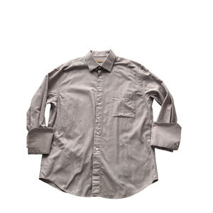 Men's Donna Karan Dress Shirt Size 17 34-35 Tan